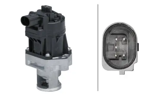 FIAT клапан EGR Alfa Romeo, Bravo, Doblo 1.6/20JTD 10-, Ducato 2.0d, Freemont HELLA 6NU 014 864-741