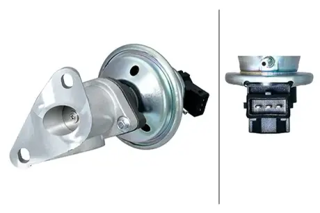 MINI Клапан системи рециркуляції ВГ MINI (R56), MINI (R55), MINI (R60) HELLA 6NU 014 865-211