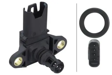 Датчик давления надува E90/E91/E92/F07/F11/F01-04/E70/E71/E72 3.0-6.0 05- HELLA 6PP009400-051