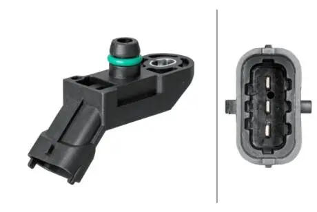 Датчик тиску повітря(вакуума) Opel Combo 1.3CDTI 03-/Fiat Doblo 10-/Renault Trafic 01-/Opel Vivaro 03- HELLA 6PP 009 400-111