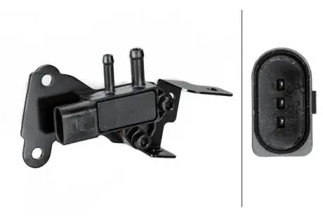 OPEL Датчик тиску ВГ ANTARA A 2.2 10-, CHEVROLET CAPTIVA 2.2 D 14- HELLA 6PP 009 409-331