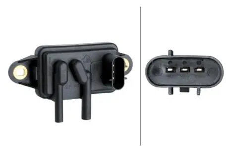 FORD Датчик тиску ВГ MAVERICK 2.0 01-, TRANSIT 2.0 94- HELLA 6PP 009 409-391