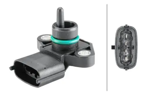 HYUNDAI датчик тиску повітря ACCENT II HELLA 6PP 358 152-201