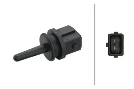 OPEL Датчик температуры впуск.воздуха Astra,Vectra,Omega HELLA 6PT 009 109-201