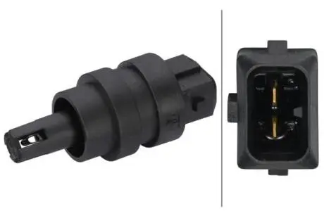 VW Датчик температ. вхідного повітря Audi 80, A4,A6, LT, Passat TDI HELLA 6PT 009 109-281