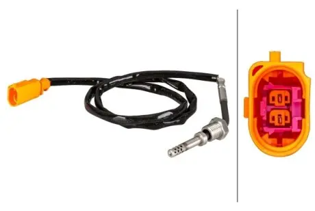 VW датчик температури ВГ Polo AUDI, SKODA, 1,2-1,6TDI HELLA 6PT 010 376-181