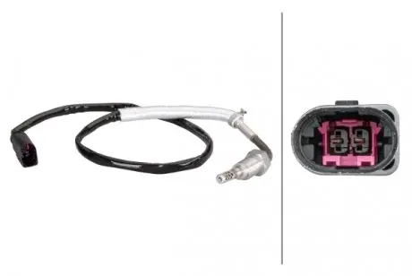 Датчик температури ВГ VAG HELLA 6PT010376241