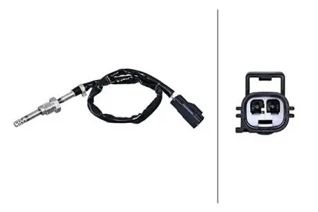 VOLVO Датчик температури ВГ XC90 HELLA 6PT 010 376-401