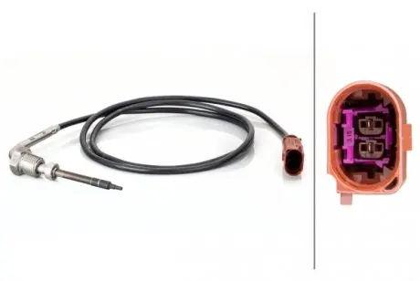 Датчик температуры отработавших газов HELLA 6PT014494-531
