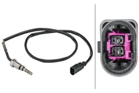 SKODA датчик температури ВГ FABIA 1.2TDI HELLA 6PT 358 181-431