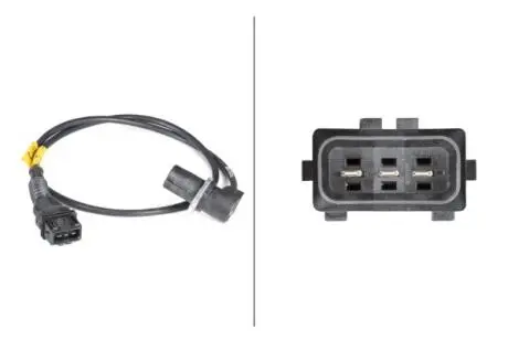 Датчик положения коленчатого вала HELLA 6PU009110001