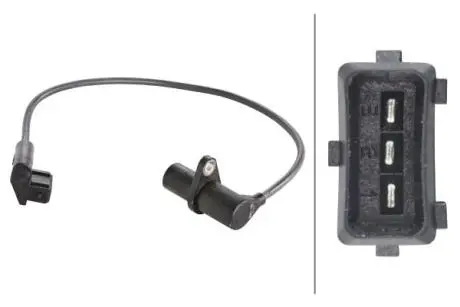 Датчик распредвала E36/E34 2.0-2.5 HELLA 6PU009121-301