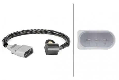 Датчик, положення розподільчого валу HELLA 6PU009121901