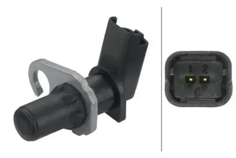 CITROEN Датчик числа оборотов двигателя Berlingo 2.0HDI,C5 1.8, Jumper,Jumpy,Fiat Scudo,Ducato,Peugeot HELLA 6PU 009 146-421