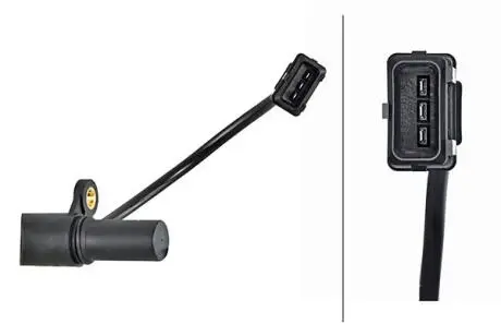 CHEVROLET датчик імпульсів Aveo, Matiz, Spark 02- HELLA 6PU 009 168-791