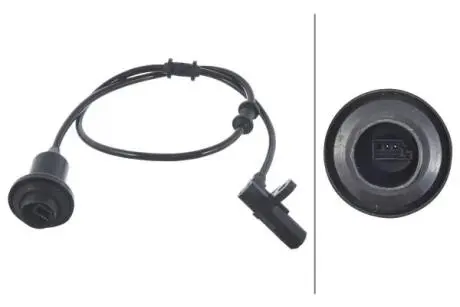 DB датчик ABS заднього лівого колеса W220 HELLA 6PU 010 039-831