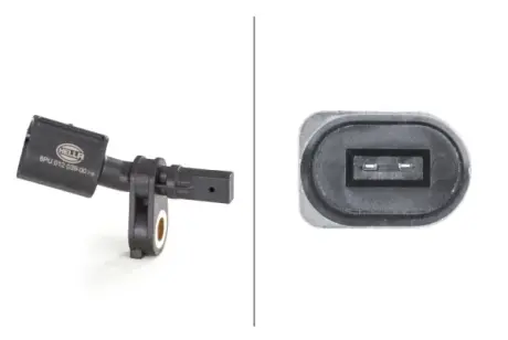 VW датчик ABS передн.прав.Polo,Skoda Fabia,Seat,Audi HELLA 6PU 012 039-001