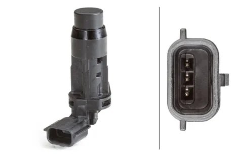 RENAULT датчик положення розподільчого вала Kangoo, Captur, Clio, Megane, 0,9-1,2 12- HELLA 6PU 013 122-271