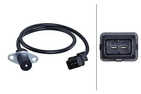 FIAT Датчик обертів (ABS) Uno, RENAULT Master 2,5D -98. HELLA 6PU 358 191-081