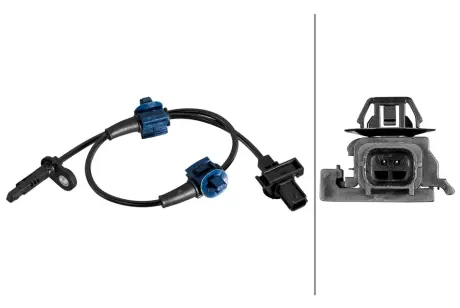 HONDA Датчик ABS задній лівий CR-V IV 1.6-2.4 12- HELLA 6PU 358 218-861