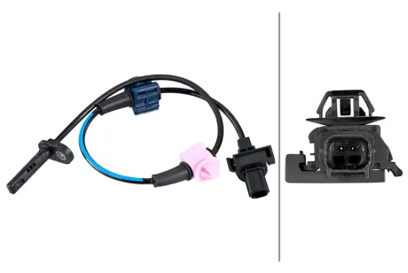 HONDA Датчик ABS задній лівий CR-V IV 1.6/2.0 12- HELLA 6PU 358 218-881