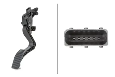 FIAT Датчик положення педалі ходу TIPO 15- HELLA 6PV 010 175-741