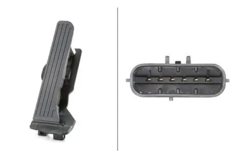 VW Датчик положення педалі ходу BEETLE 11-, GOLF VI 09-, JETTA IV 11-, AUDI HELLA 6PV 011 040-711