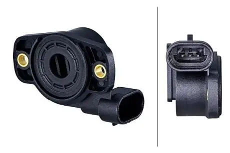 FIAT датчик дросельної заслонки 500 10- HELLA 6PX 008 476-701