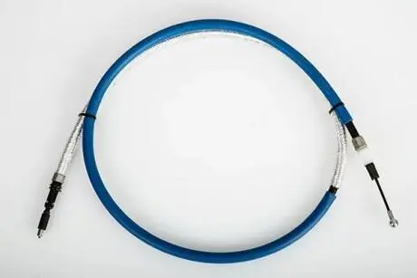 CITROEN Трос ручного гальма лів/прав. Jumpy 1,6-2,0HDi HELLA 8AS 355 666-341