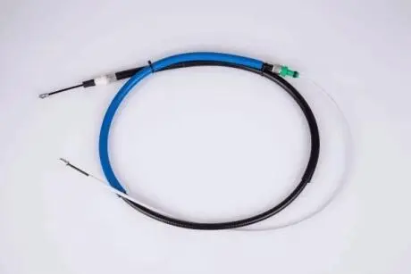 PEUGEOT Трос ручного гальма задн. лів/пр 307 02- HELLA 8AS 355 668-491