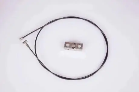 RENAULT Трос ручного гальма середній. TRAFIC II 1.9, 2.0 01- HELLA 8AS 355 669-981