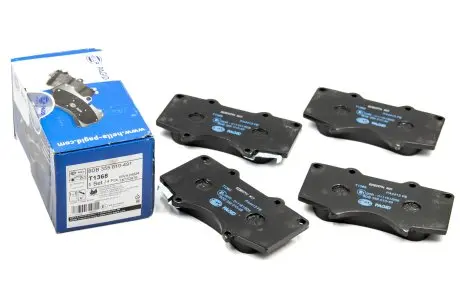 Гальмівні колодки передні HELLA 8DB 355 010-491