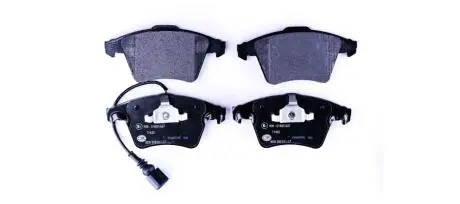 Тормозные колодки перед. t5 03- (r16) HELLA 8DB 355 011-171