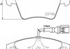 Колодки тормозные передние vw touareg 02-10 (ate) HELLA 8DB 355 011-621 (фото 2)
