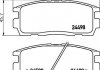 Гальмівні колодки дискові зад. Chevroler Captiva/Opel Antara 2.4, 3.2 V6 06- HELLA 8DB 355 012-951 (фото 2)