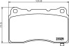 TESLA Тормозные колодки передн.Tesla S 12-,Cadillac,Ford (с-ма Brembo) HELLA 8DB 355 014-451 (фото 1)