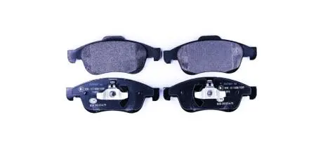 Тормозные колодки перед. megane 09-/duster 10-/dokker 13- HELLA 8DB 355 014-791