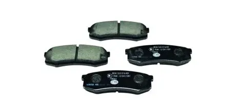 Тормозные колодки зад. toyota land cruiser 84- HELLA 8DB 355 016-831