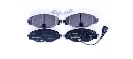 Тормозные колодки перед. vw golf vii 12- /octavia iii 12- (trw) HELLA 8DB355020-191
