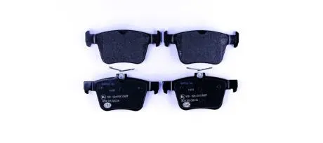 Гальмівні колодки зад. VW Golf VII 13- HELLA 8DB 355 020-261