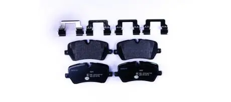 Тормозные колодки зад.range rover iv,sport 12- HELLA 8DB 355 020-361