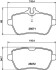Гальмівні колодки зад. MB (C217), S (W222, V222, X222), SL (R231) 2.1DH-4.7 01.12- HELLA 8DB355020-471 (фото 1)