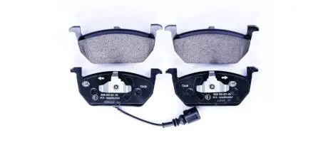 Колодки гальмівнi перед. Audi A3 Seat Leon, Leon Sc, Leon St Skoda Octavia Vw Golf Alltrack, Golf Sportsvan, Golf Vii 1.0-2.0D 08.12- HELLA 8DB 355 021-951