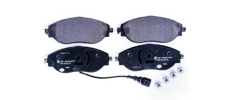 Передні гальмівні колодки HELLA 8DB355021971