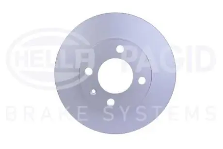 Тормозной диск пер. Caddy/Golf/Passat 74-02 HELLA 8DD355100-131