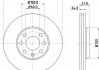 Тормозной диск astra/corsa 94-11 (pro) HELLA 8DD355106-051 (фото 1)