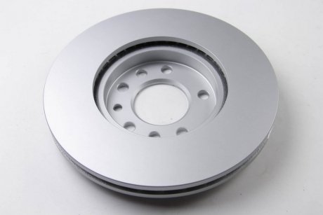 Тормозной диск перед. opel astra g, h/zafira 98- (вент.) (280x25) HELLA 8DD355106-071 (фото 1)