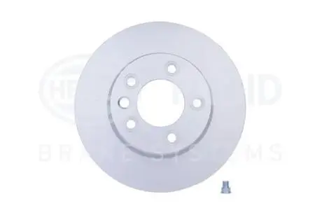 Гальмівний диск перед. Touareg/Cayenne 330mm 3.0-4.2 02- (PRO) Лівий HELLA 8DD 355 109-721