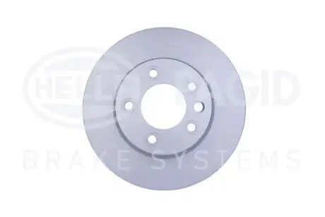 Диск гальмівний перед. прав. VW Touareg 3.0 V6 Tdi 04- 3.6 V6 Fsi 06- HELLA 8DD 355 109-741