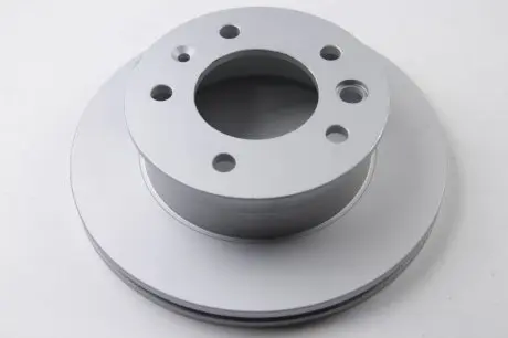 Тормозной диск перед. sprinter/lt 95-06 (276x22) HELLA 8DD355111-001